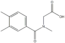 2-[(3,4-dimethylphenyl)-N-methylformamido]acetic acid