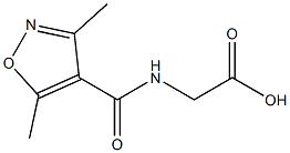 2-[(3,5-dimethyl-1,2-oxazol-4-yl)formamido]acetic acid