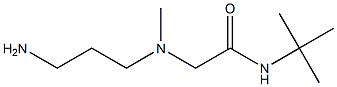 2-[(3-aminopropyl)(methyl)amino]-N-tert-butylacetamide