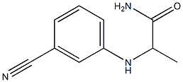 2-[(3-cyanophenyl)amino]propanamide