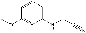 2-[(3-methoxyphenyl)amino]acetonitrile