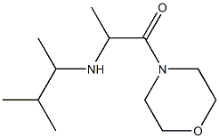 2-[(3-methylbutan-2-yl)amino]-1-(morpholin-4-yl)propan-1-one