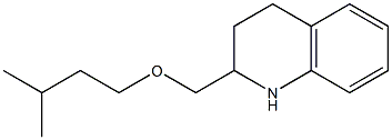 2-[(3-methylbutoxy)methyl]-1,2,3,4-tetrahydroquinoline
