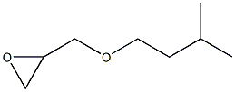 2-[(3-methylbutoxy)methyl]oxirane|