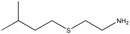 2-[(3-methylbutyl)thio]ethanamine