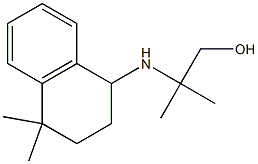  2-[(4,4-dimethyl-1,2,3,4-tetrahydronaphthalen-1-yl)amino]-2-methylpropan-1-ol