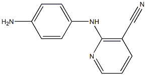 2-[(4-aminophenyl)amino]nicotinonitrile