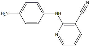  2-[(4-aminophenyl)amino]nicotinonitrile