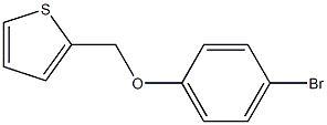 2-[(4-bromophenoxy)methyl]thiophene