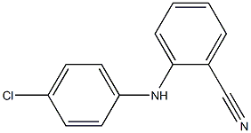 2-[(4-chlorophenyl)amino]benzonitrile