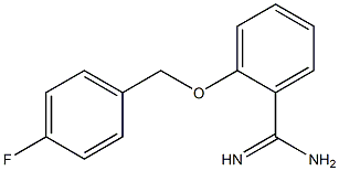 2-[(4-fluorobenzyl)oxy]benzenecarboximidamide