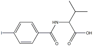 2-[(4-iodophenyl)formamido]-3-methylbutanoic acid