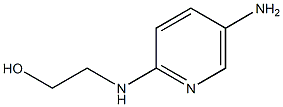 2-[(5-aminopyridin-2-yl)amino]ethan-1-ol Structure