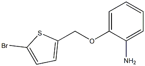 2-[(5-bromothien-2-yl)methoxy]aniline|