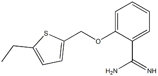 2-[(5-ethylthien-2-yl)methoxy]benzenecarboximidamide