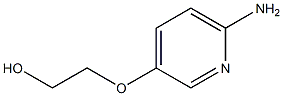 2-[(6-aminopyridin-3-yl)oxy]ethan-1-ol Structure