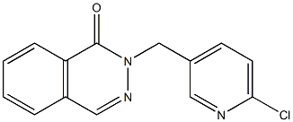 2-[(6-chloropyridin-3-yl)methyl]-1,2-dihydrophthalazin-1-one