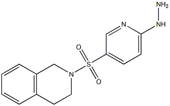  2-[(6-hydrazinylpyridine-3-)sulfonyl]-1,2,3,4-tetrahydroisoquinoline