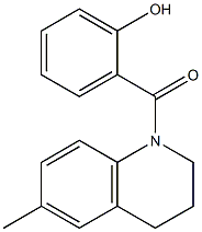  2-[(6-methyl-1,2,3,4-tetrahydroquinolin-1-yl)carbonyl]phenol