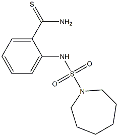 2-[(azepane-1-sulfonyl)amino]benzene-1-carbothioamide
