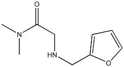 2-[(furan-2-ylmethyl)amino]-N,N-dimethylacetamide|