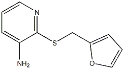 2-[(furan-2-ylmethyl)sulfanyl]pyridin-3-amine
