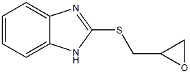  2-[(oxiran-2-ylmethyl)sulfanyl]-1H-1,3-benzodiazole