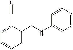 2-[(phenylamino)methyl]benzonitrile Struktur