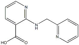 2-[(pyridin-2-ylmethyl)amino]pyridine-3-carboxylic acid|