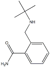 2-[(tert-butylamino)methyl]benzamide,,结构式