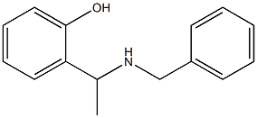 2-[1-(benzylamino)ethyl]phenol