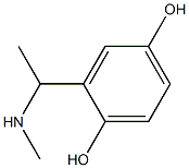 2-[1-(methylamino)ethyl]benzene-1,4-diol|