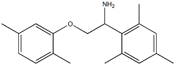  2-[1-amino-2-(2,5-dimethylphenoxy)ethyl]-1,3,5-trimethylbenzene