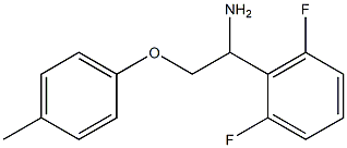 2-[1-amino-2-(4-methylphenoxy)ethyl]-1,3-difluorobenzene