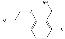 2-[2-(aminomethyl)-3-chlorophenoxy]ethan-1-ol|