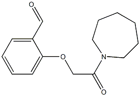  2-[2-(azepan-1-yl)-2-oxoethoxy]benzaldehyde