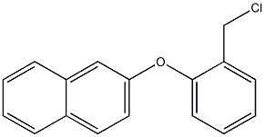 2-[2-(chloromethyl)phenoxy]naphthalene