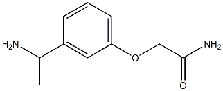 2-[3-(1-aminoethyl)phenoxy]acetamide