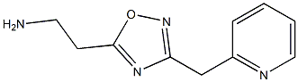  2-[3-(pyridin-2-ylmethyl)-1,2,4-oxadiazol-5-yl]ethan-1-amine