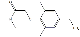 2-[4-(aminomethyl)-2,6-dimethylphenoxy]-N,N-dimethylacetamide