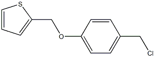 2-[4-(chloromethyl)phenoxymethyl]thiophene