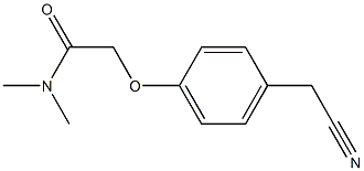  2-[4-(cyanomethyl)phenoxy]-N,N-dimethylacetamide