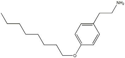 2-[4-(octyloxy)phenyl]ethan-1-amine
