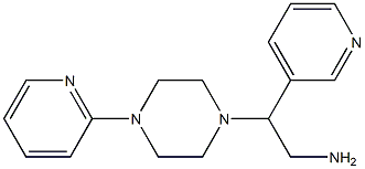 2-[4-(pyridin-2-yl)piperazin-1-yl]-2-(pyridin-3-yl)ethan-1-amine