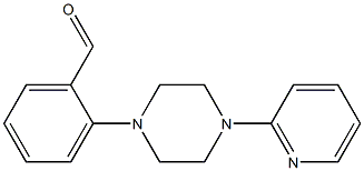 2-[4-(pyridin-2-yl)piperazin-1-yl]benzaldehyde