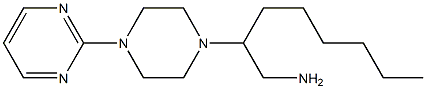 2-[4-(pyrimidin-2-yl)piperazin-1-yl]octan-1-amine