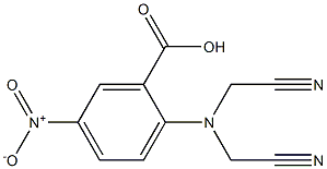 2-[bis(cyanomethyl)amino]-5-nitrobenzoic acid