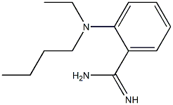 2-[butyl(ethyl)amino]benzene-1-carboximidamide