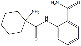 2-{[(1-aminocyclohexyl)carbonyl]amino}benzamide