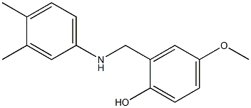 2-{[(3,4-dimethylphenyl)amino]methyl}-4-methoxyphenol